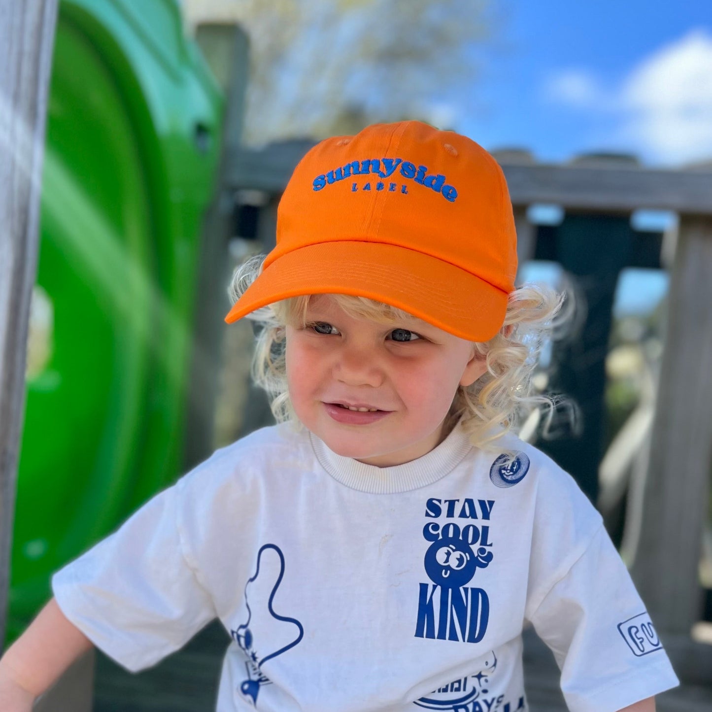 Orange - Child Soft Cap