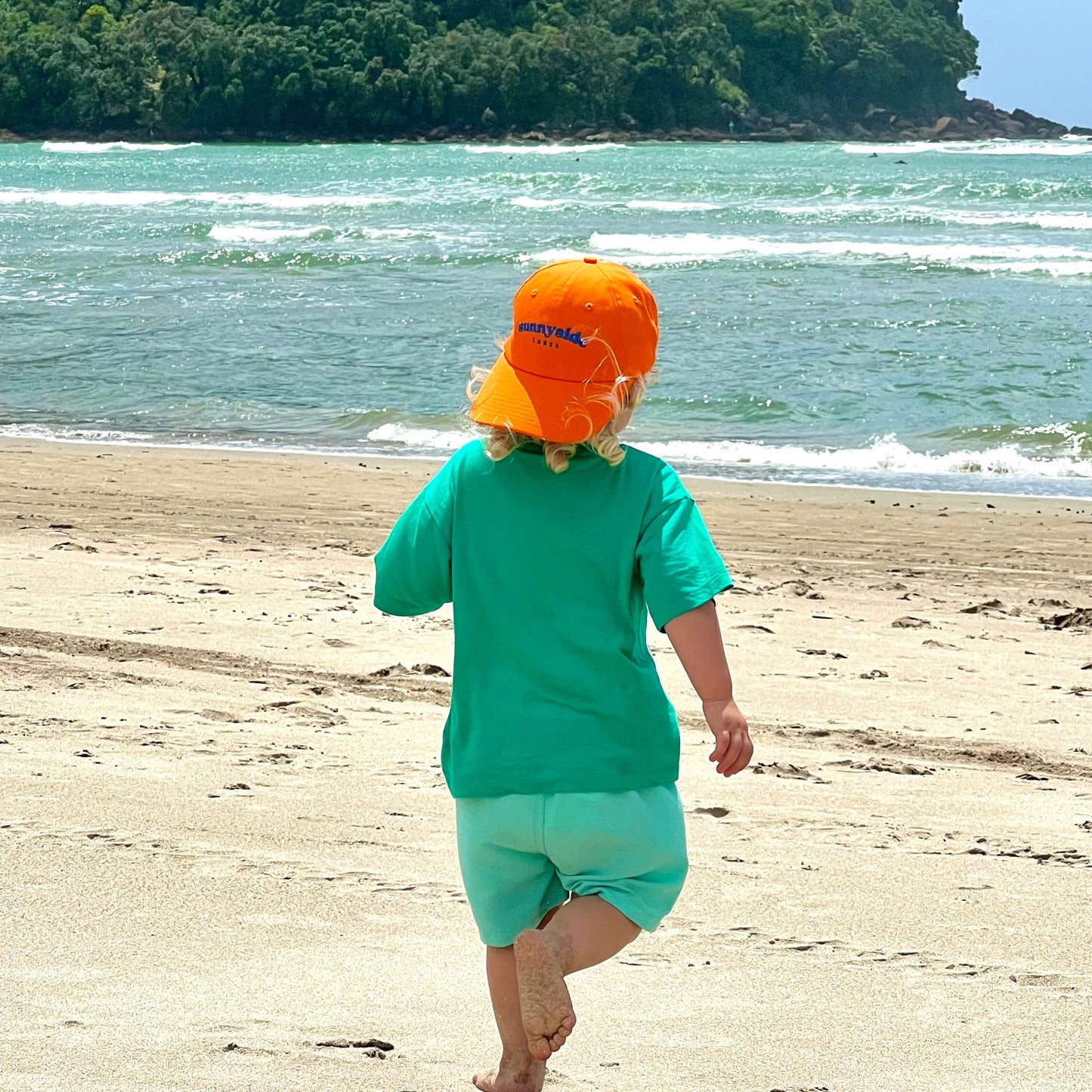 Orange - Child Soft Cap