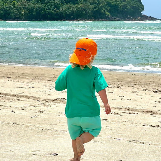 Orange - Child Soft Cap