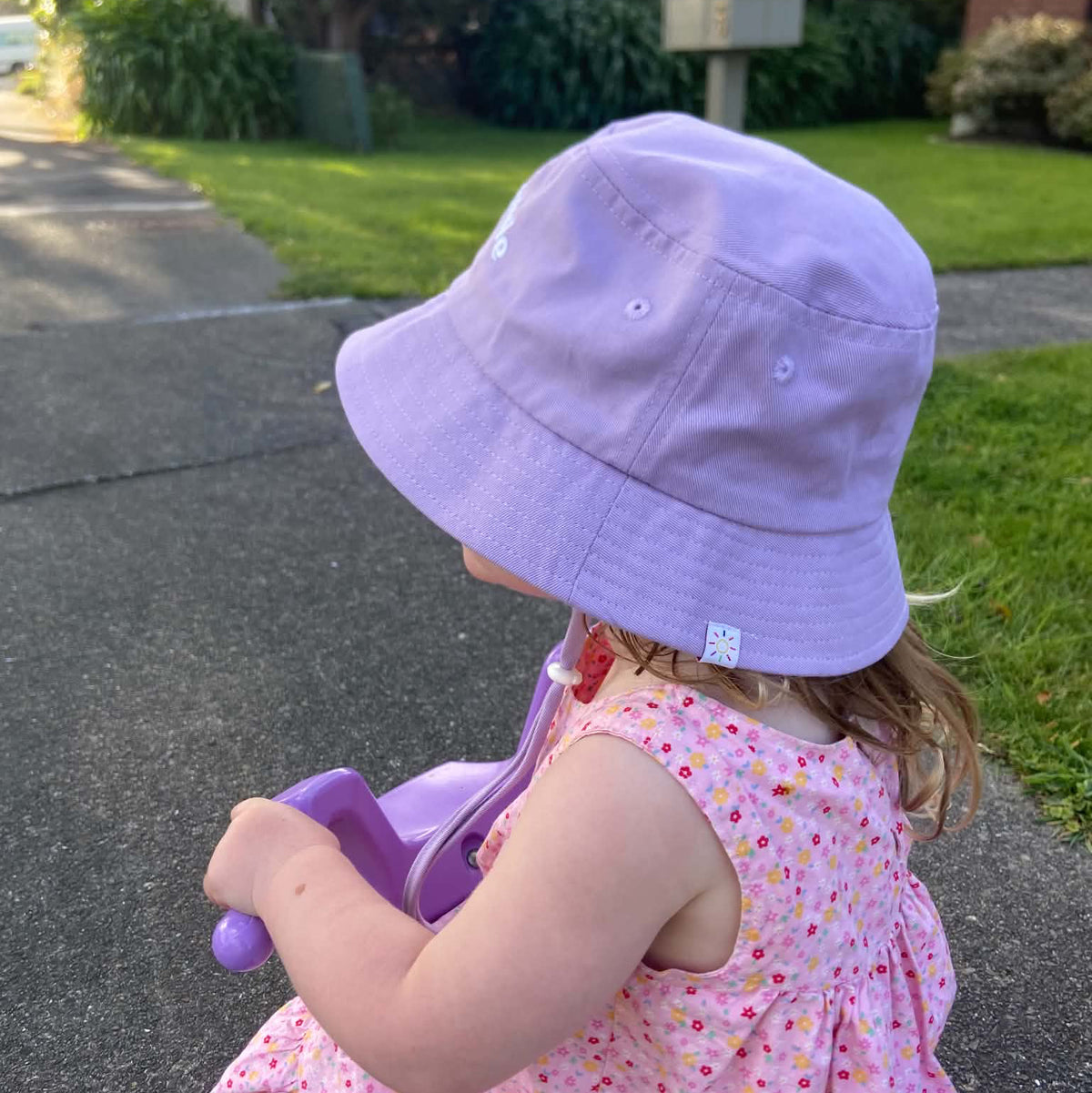 Lavender - Bucket Hat