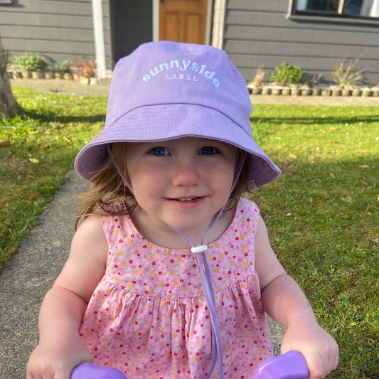 Lavender - Bucket Hat