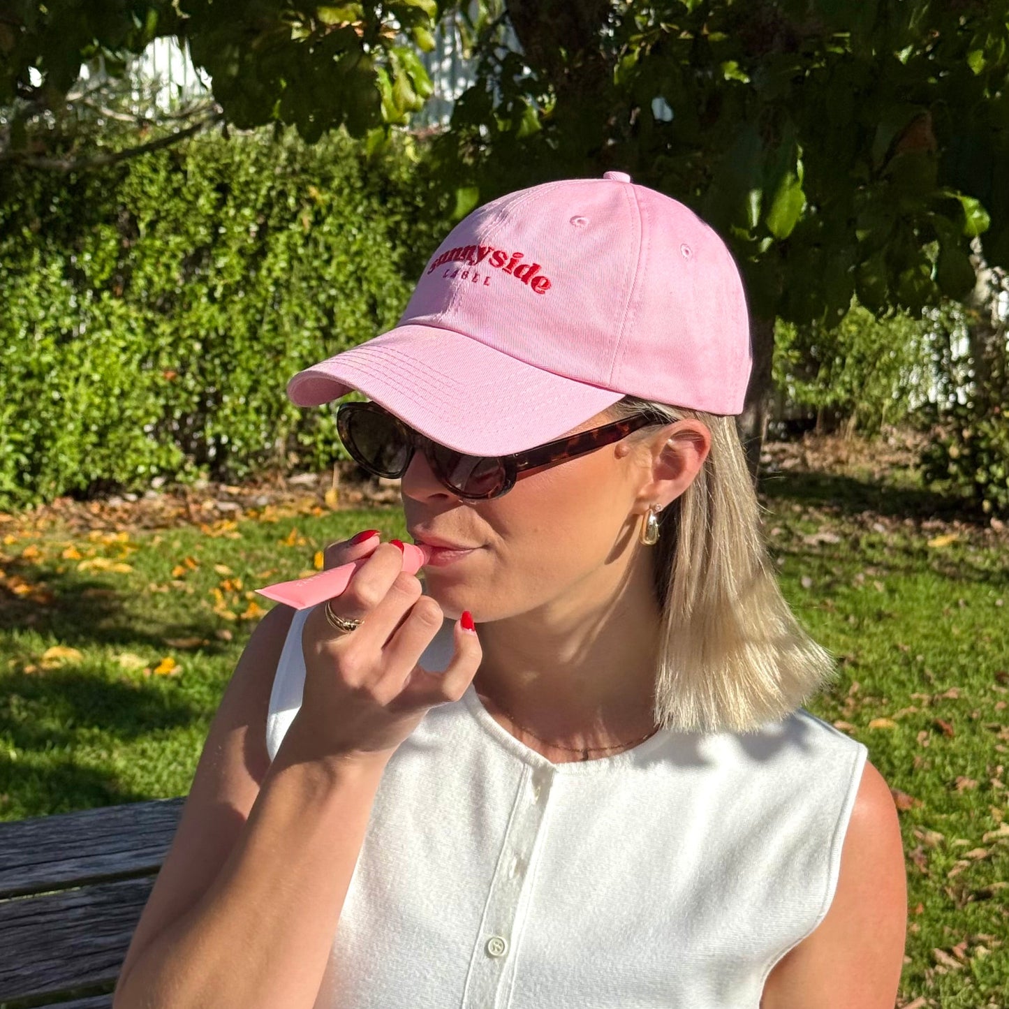 Strawberry - Adult Soft Cap
